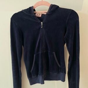 Vintage Juicy Couture zip up jacket